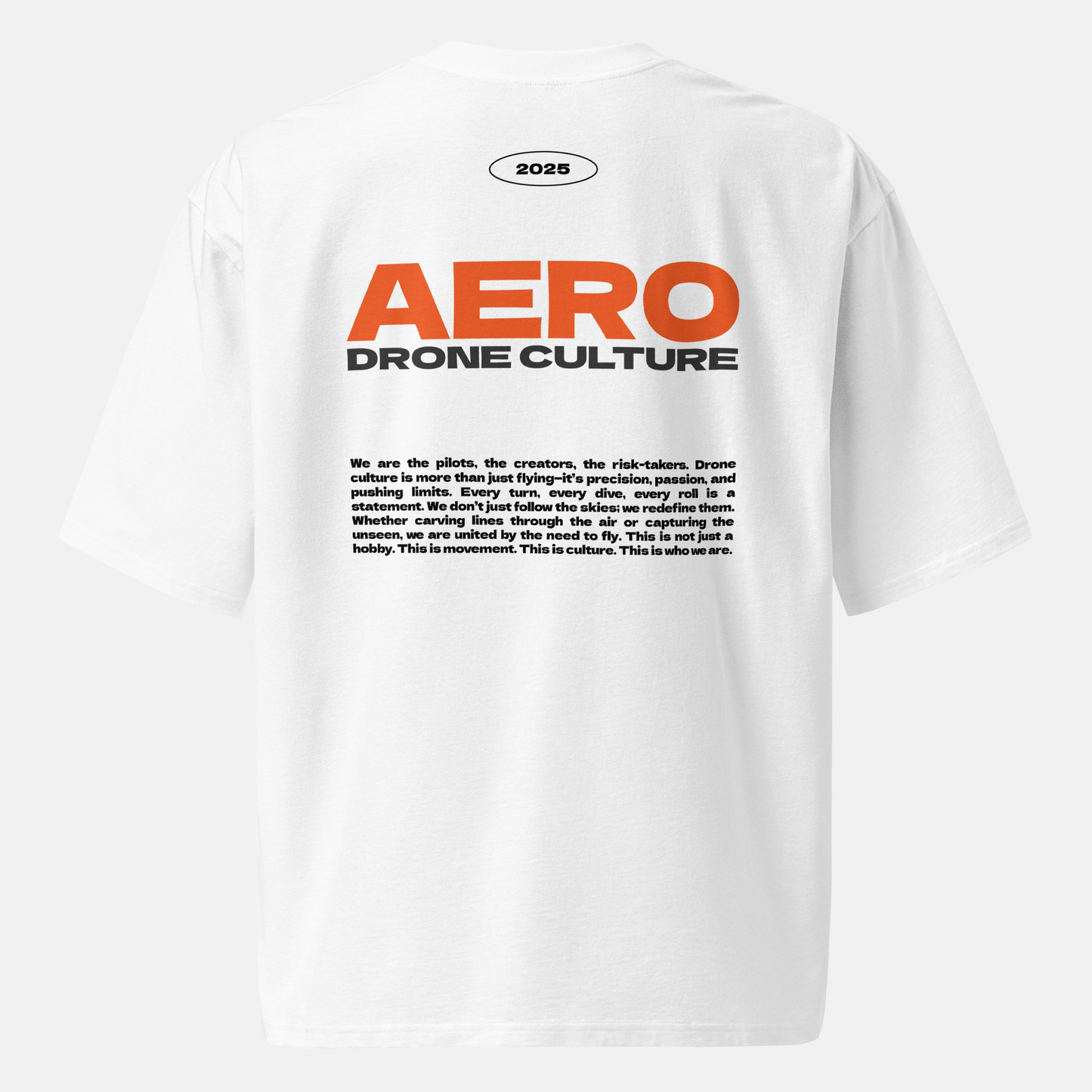 AERO Oversized Shirt | White