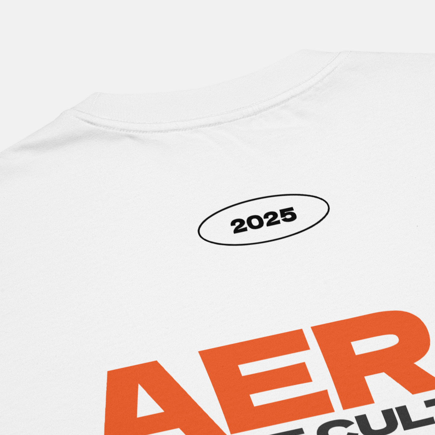 AERO Oversized Shirt | White