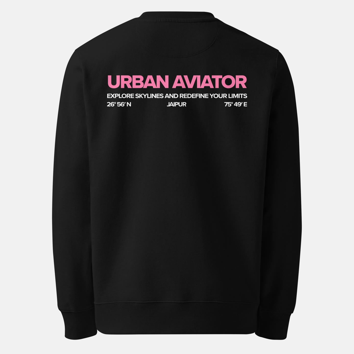 Urban Aviator Sweatshirt | Jaipur