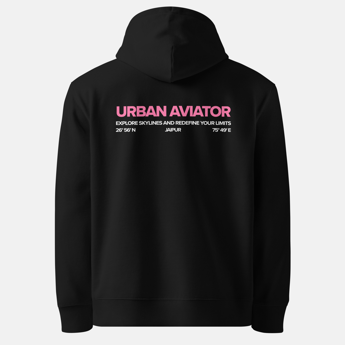 Urban Aviator Hoodie | Jaipur