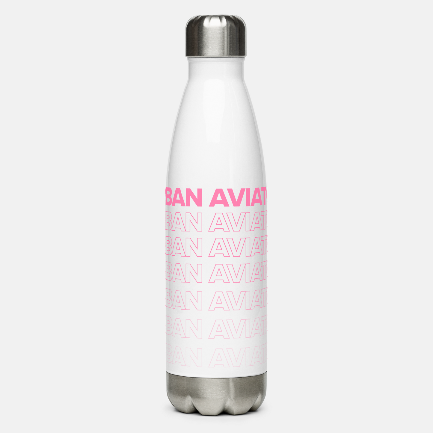 Urban Aviator Steel Bottle