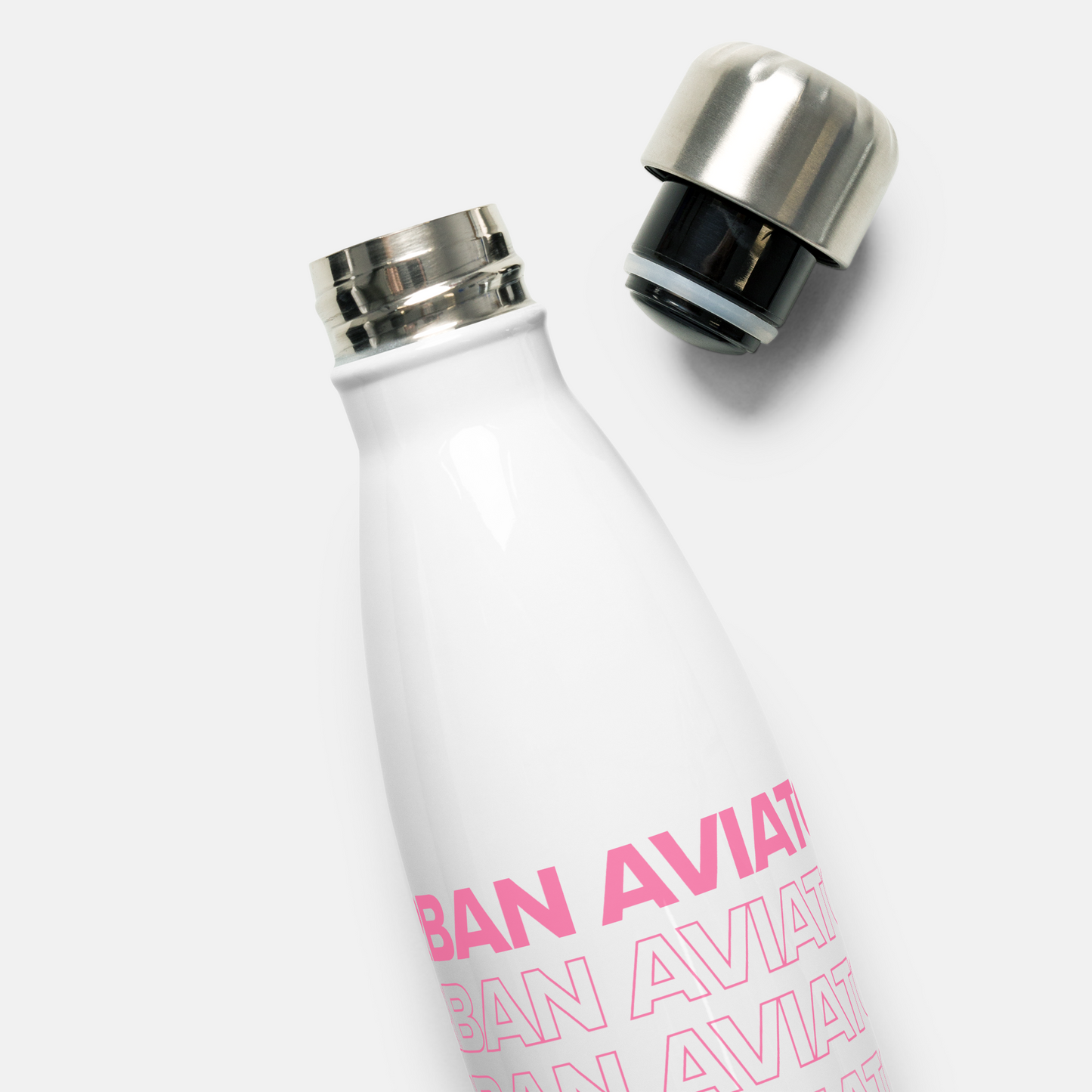 Urban Aviator Steel Bottle