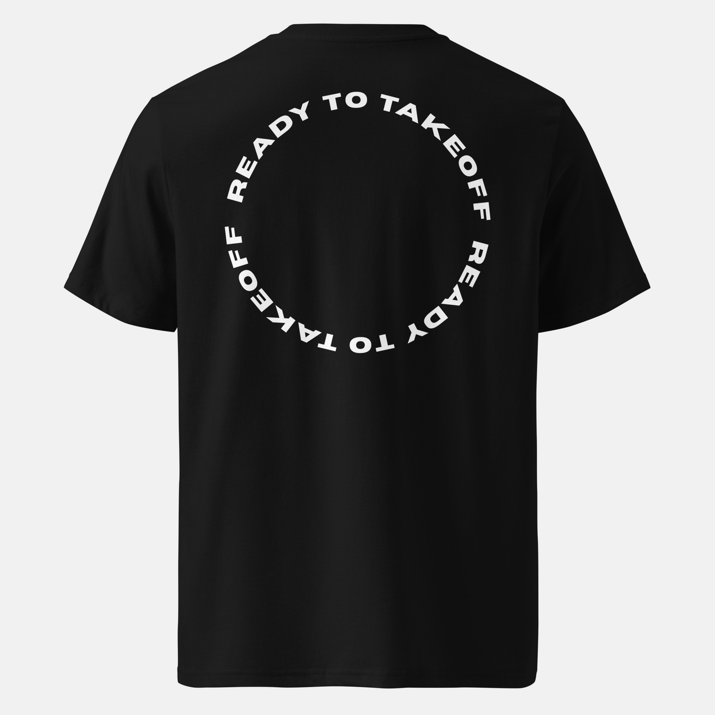 TAKEOFF Shirt | Black