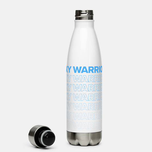 Sky Warrior Steel Bottle