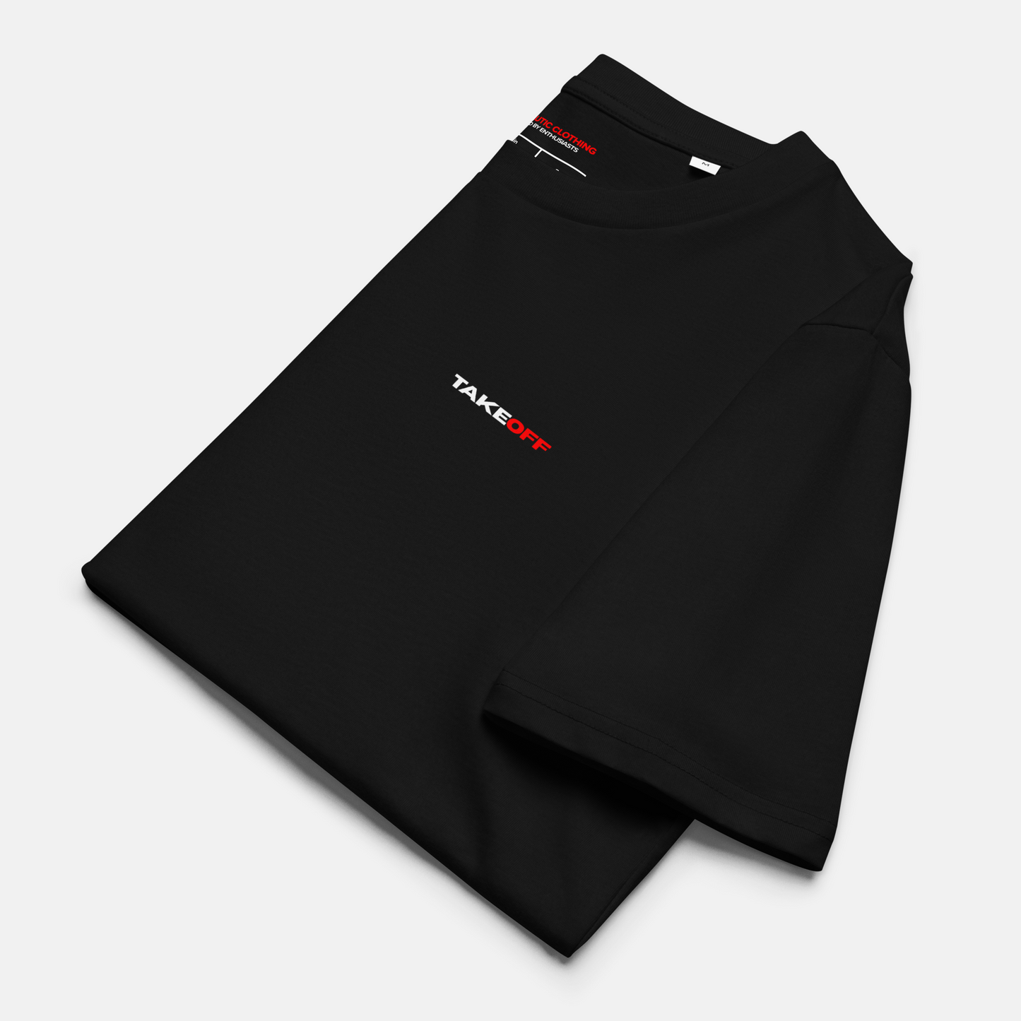 TAKEOFF Shirt | Black
