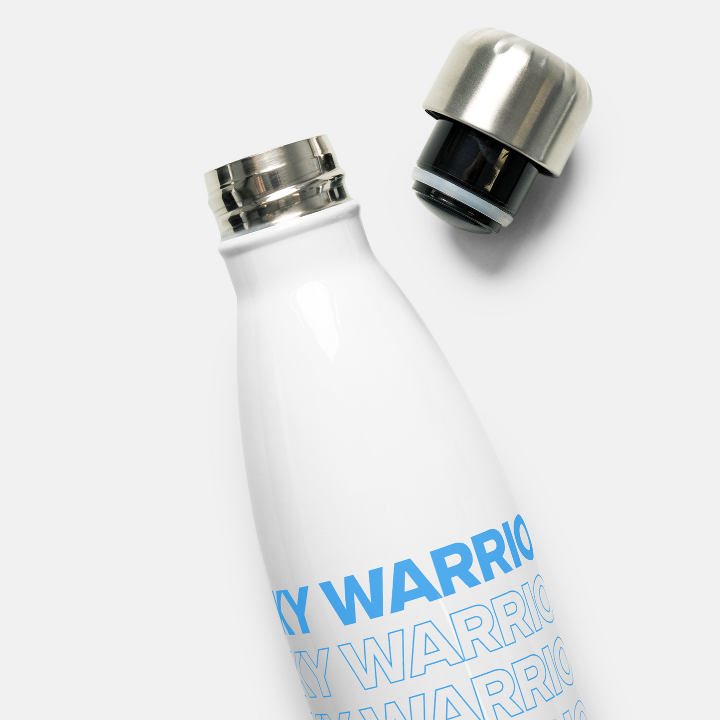 Sky Warrior Steel Bottle