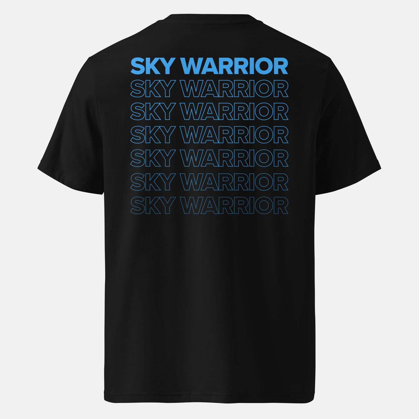 Sky Warrior T-Shirt | Fade Edition