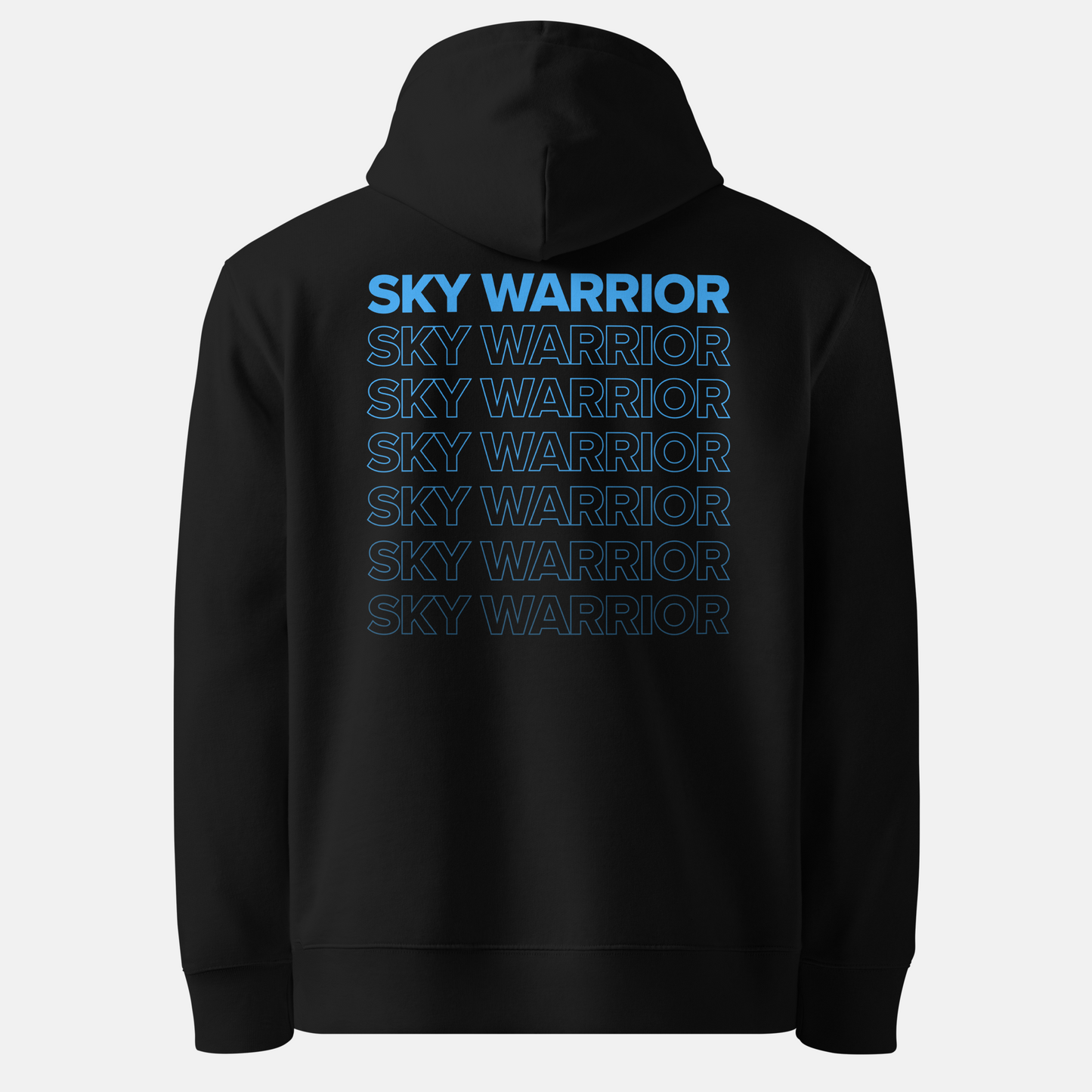 Sky Warrior Hoodie | Fade Edition