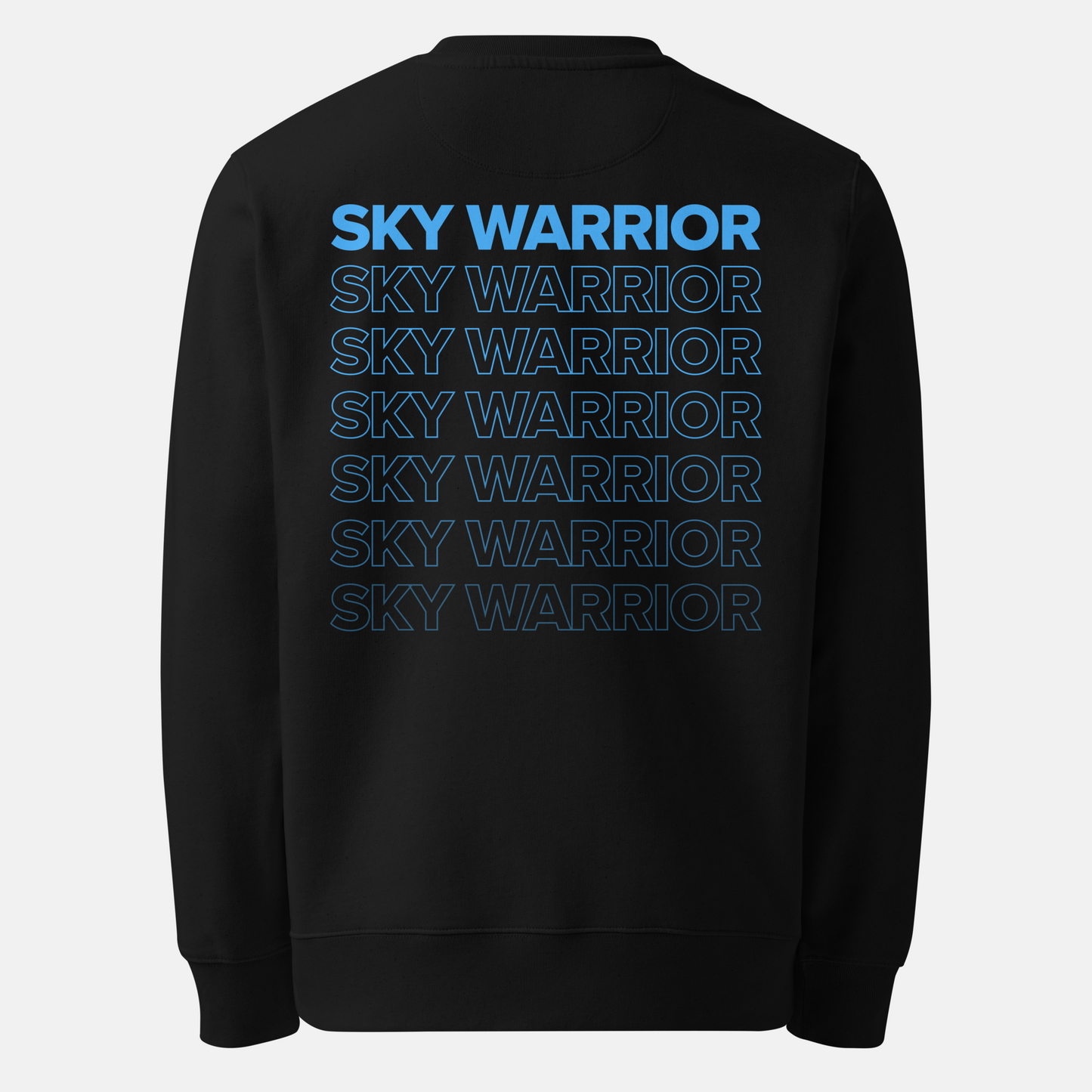 Sky Warrior Sweatshirt | Fade Edition