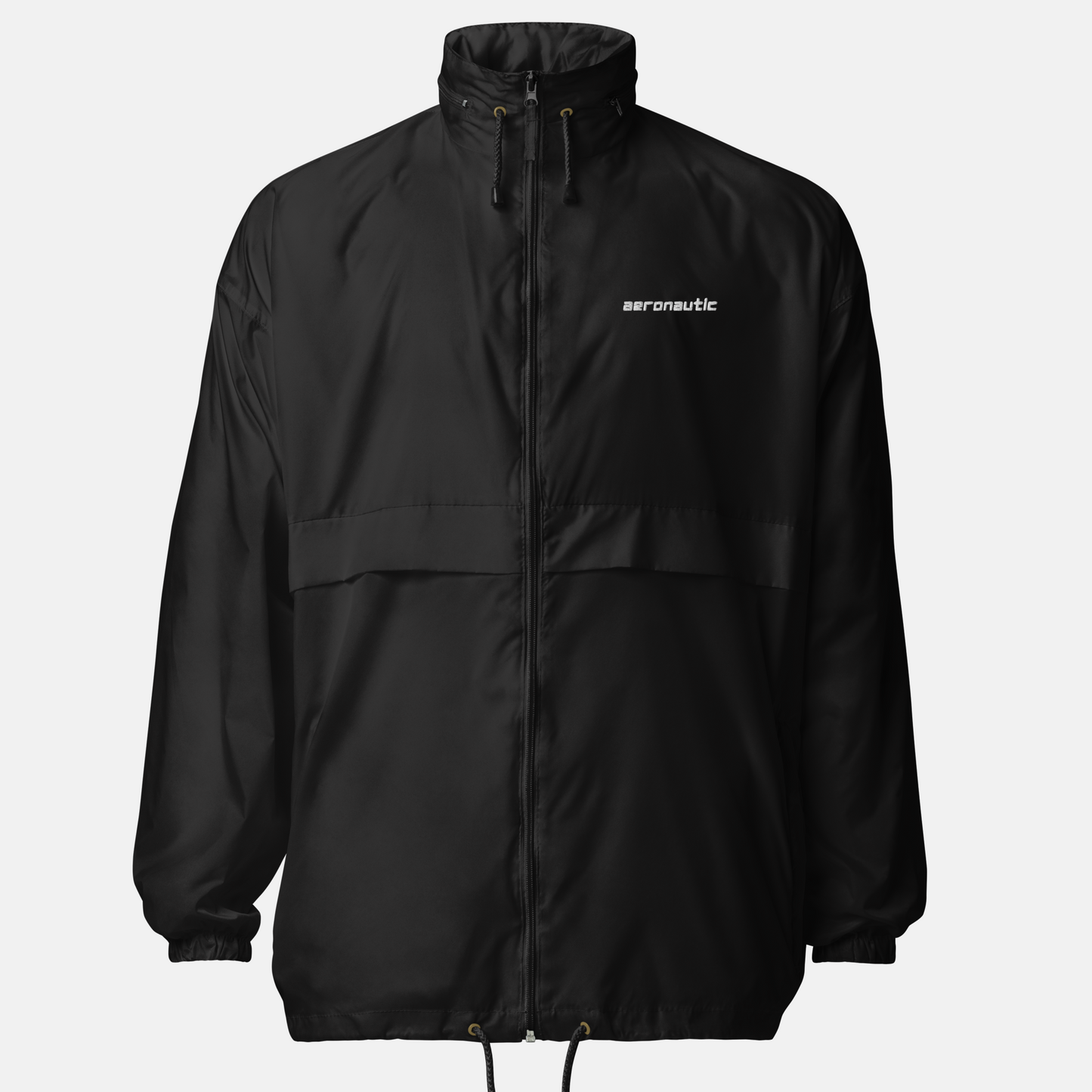 Basic Windbreaker | Black