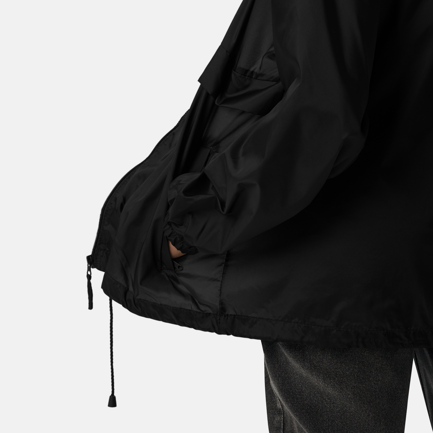 Basic Windbreaker | Black