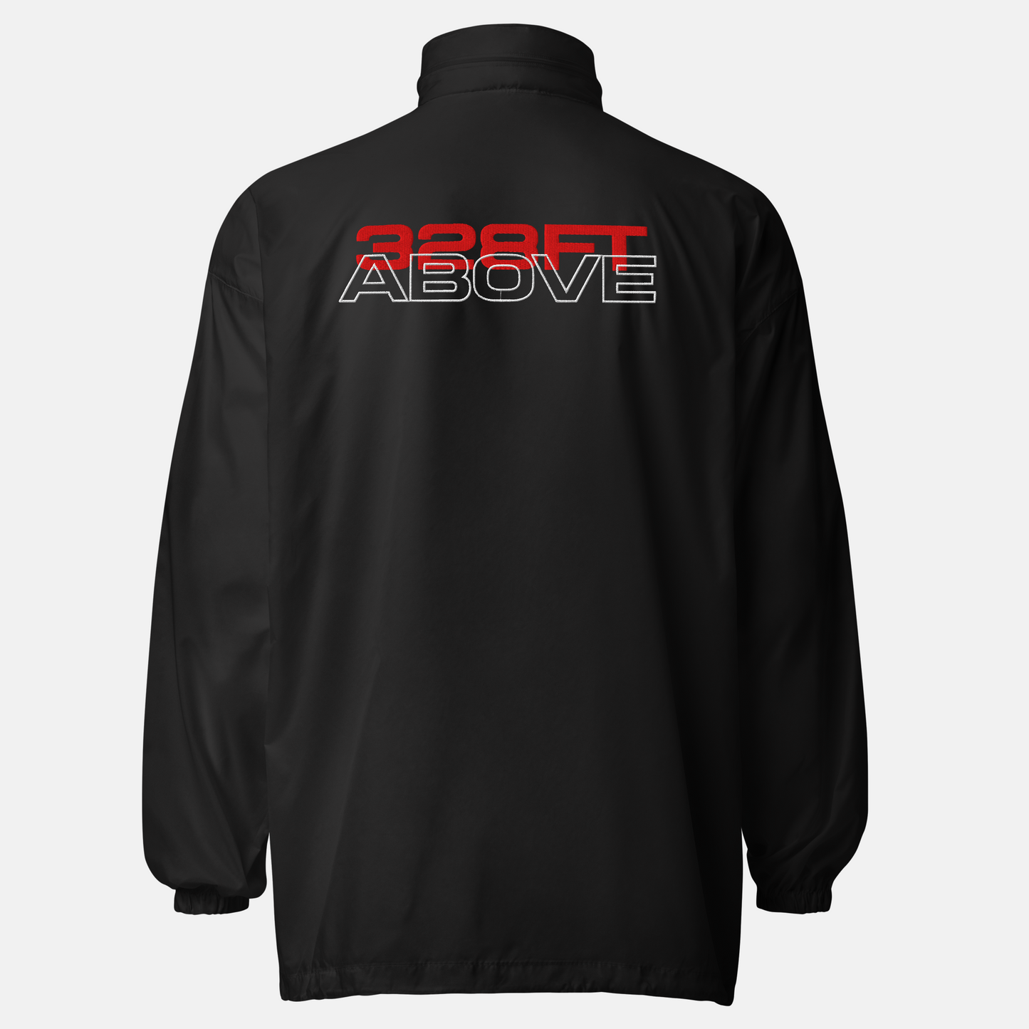 328FT Windbreaker | Black