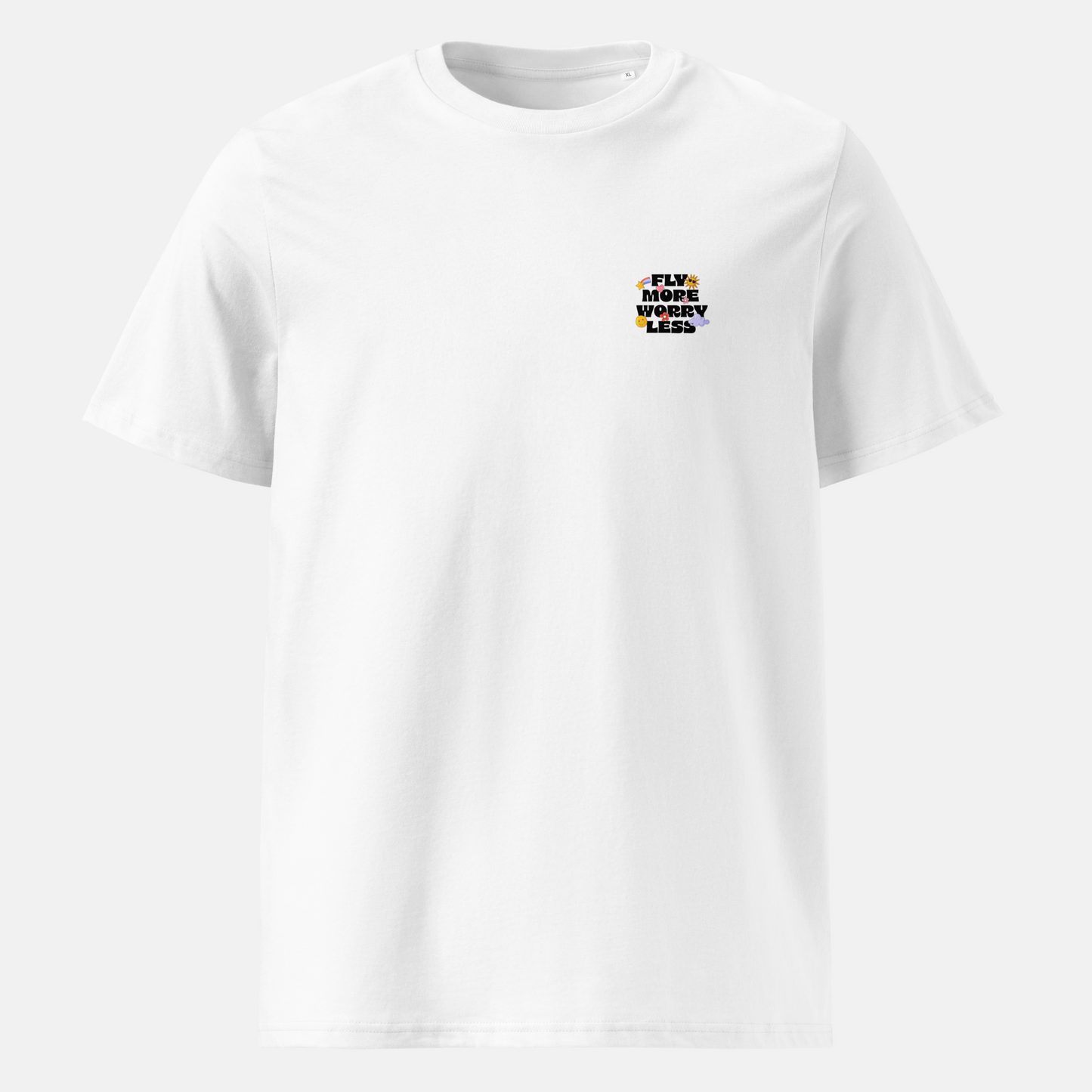 Fly More Worry Less Shirt