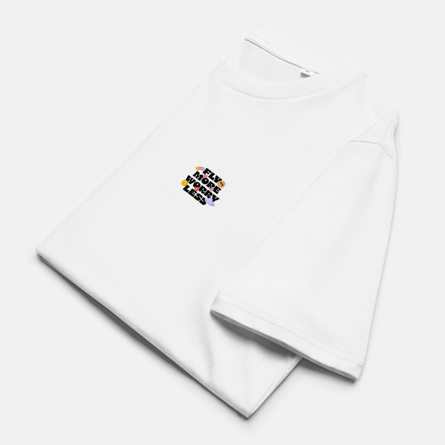 Fly More Worry Less Shirt