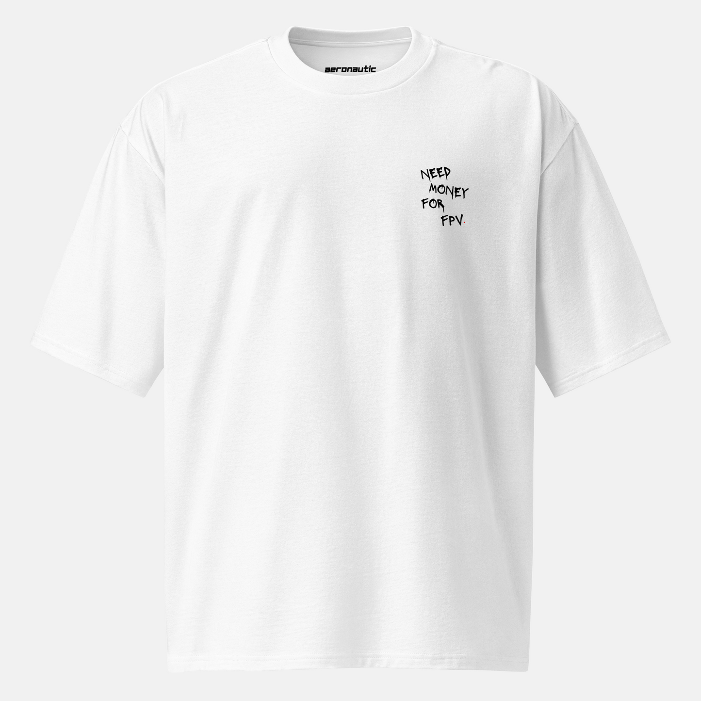NMFF Oversized Shirt | White