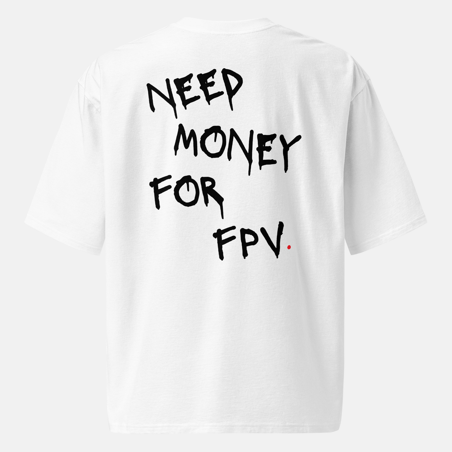 NMFF Oversized Shirt | White