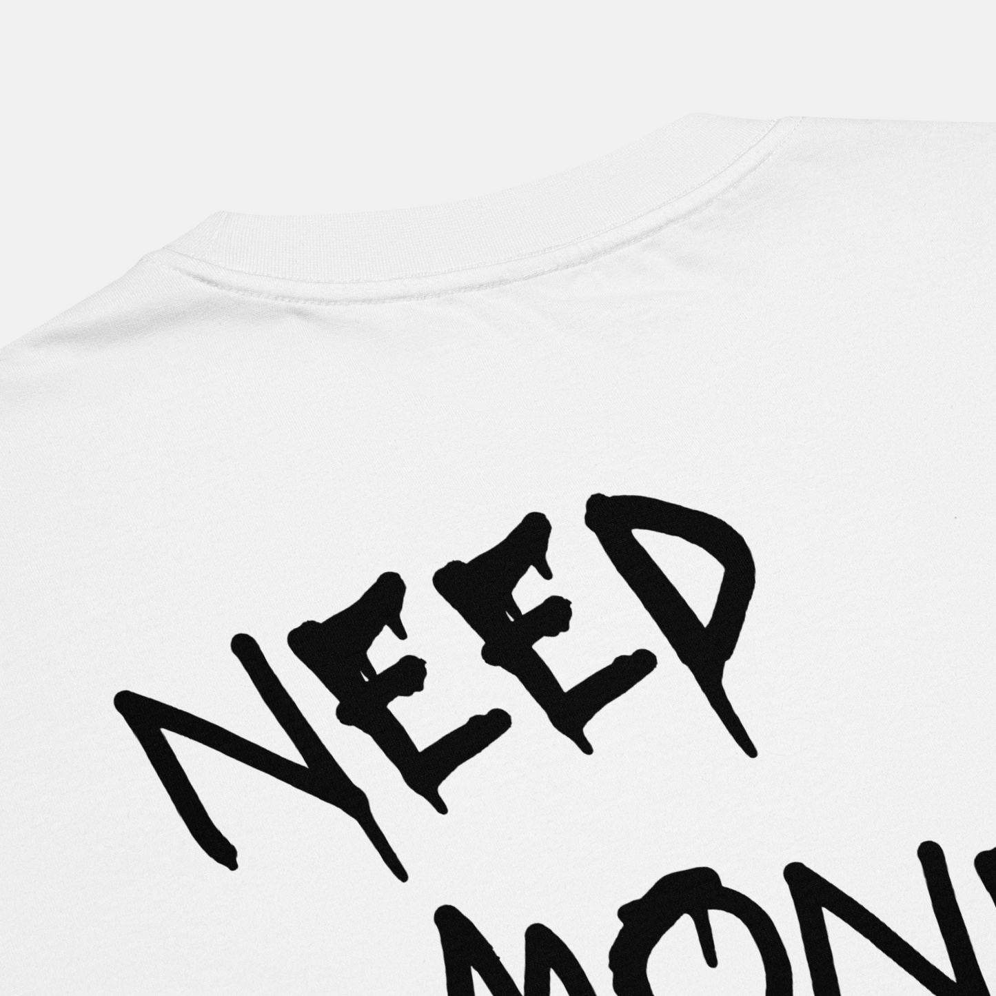 NMFF Oversized Shirt | White