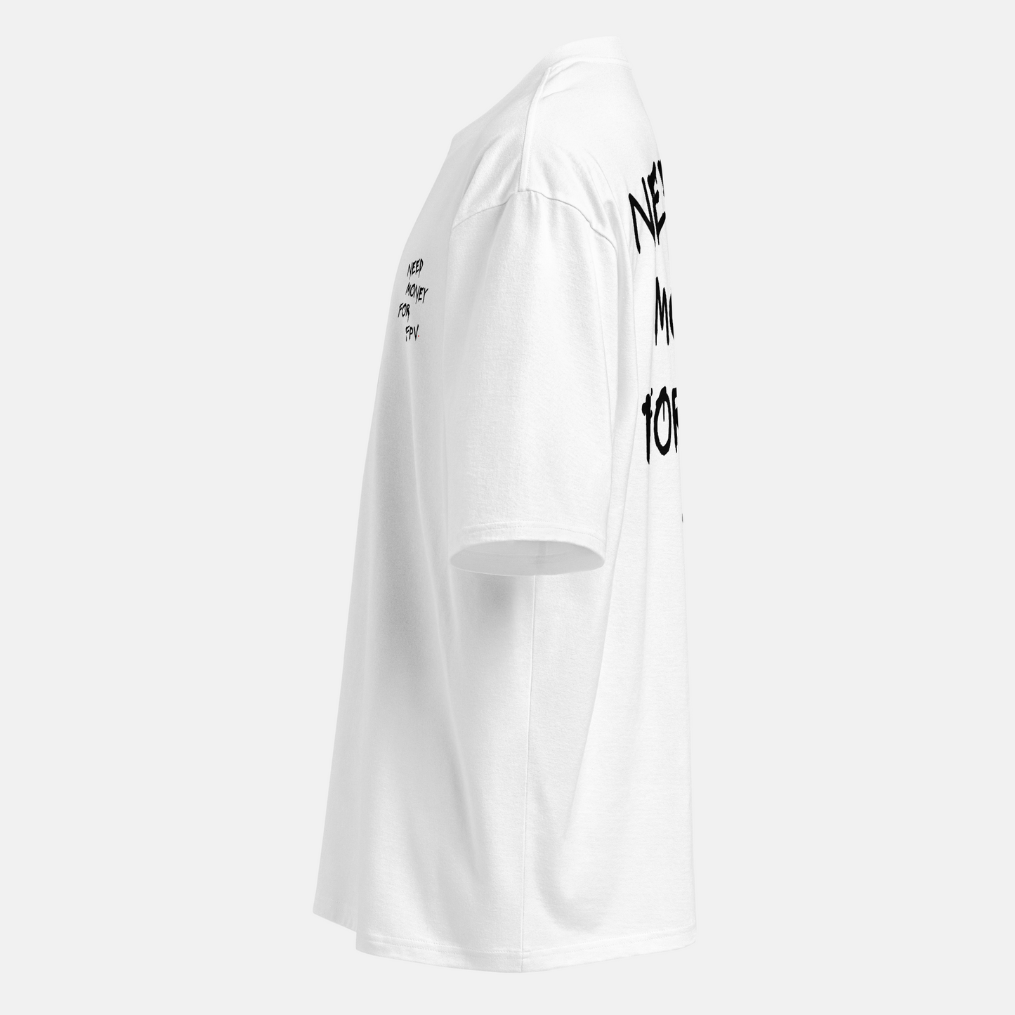 NMFF Oversized Shirt | White