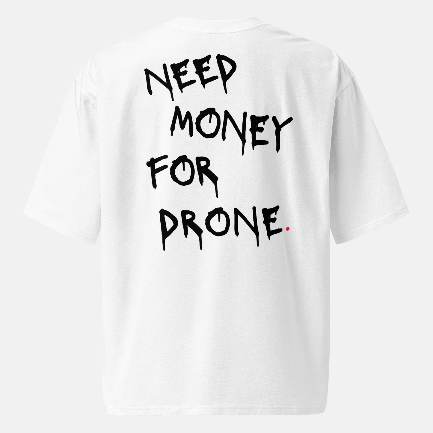 NMFD Oversized Shirt | White
