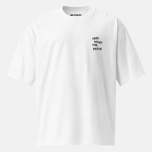 NMFD Oversized Shirt | White