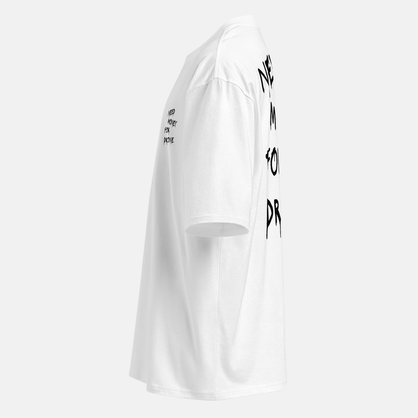 NMFD Oversized Shirt | White