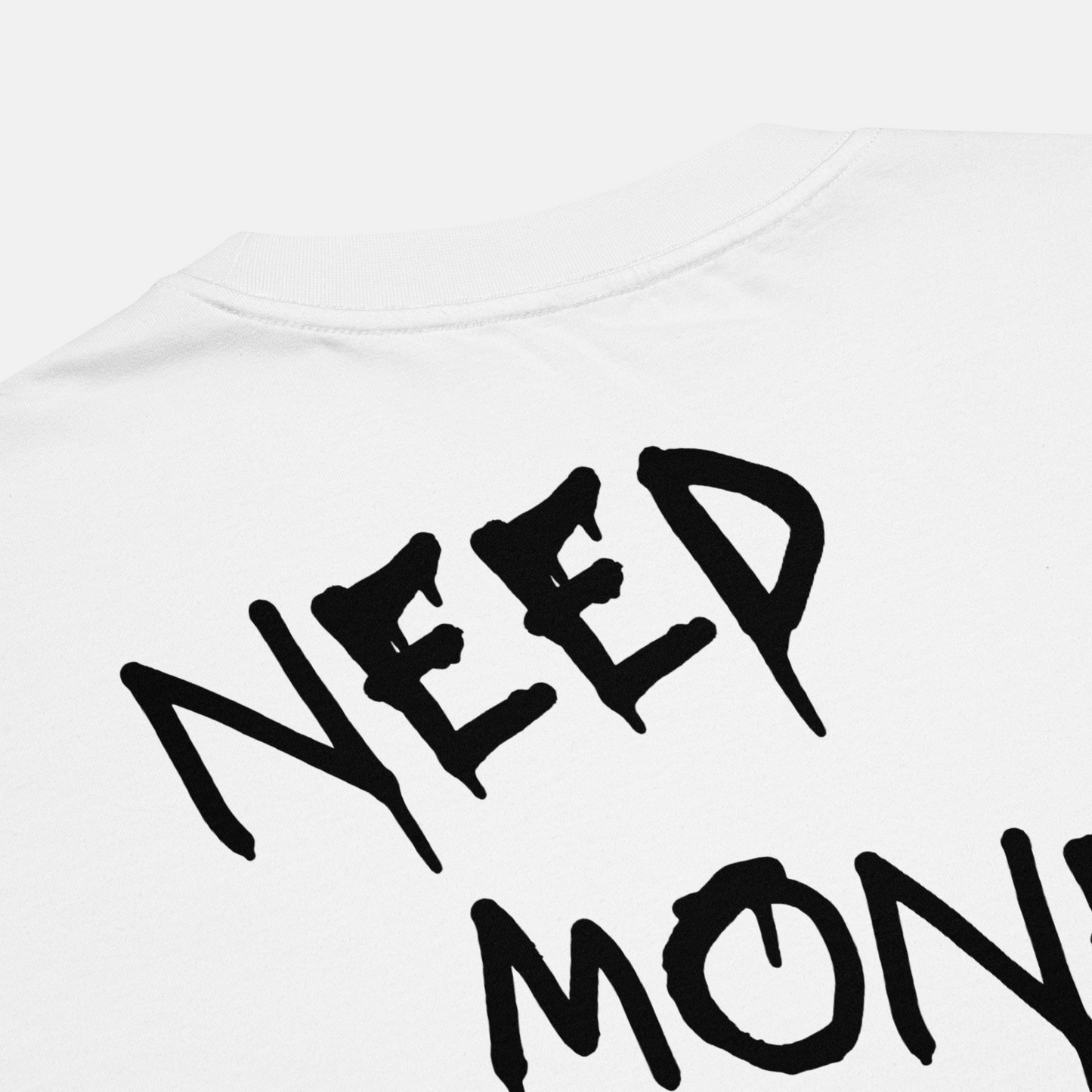 NMFD Oversized Shirt | White