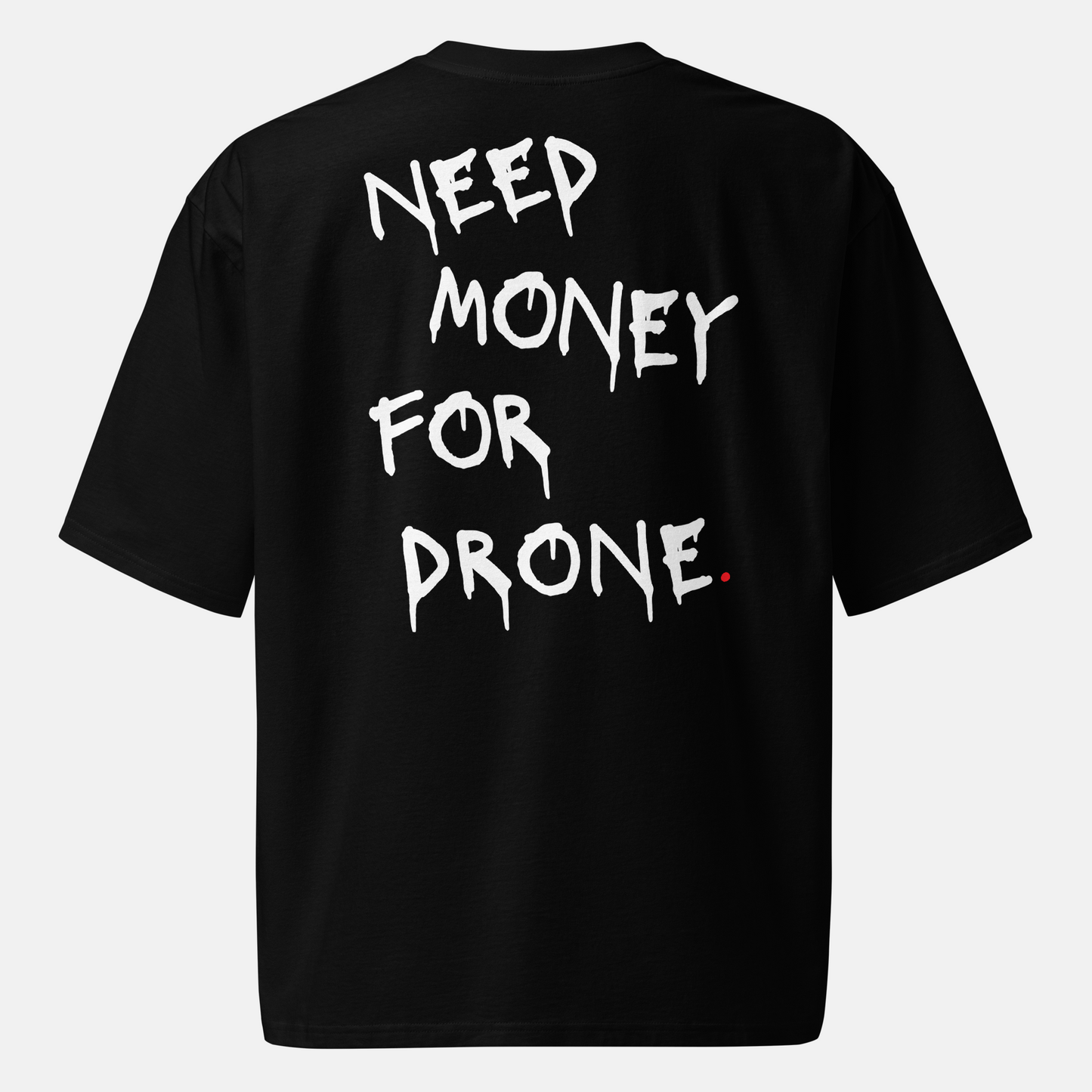 NMFD Oversized Shirt | Black