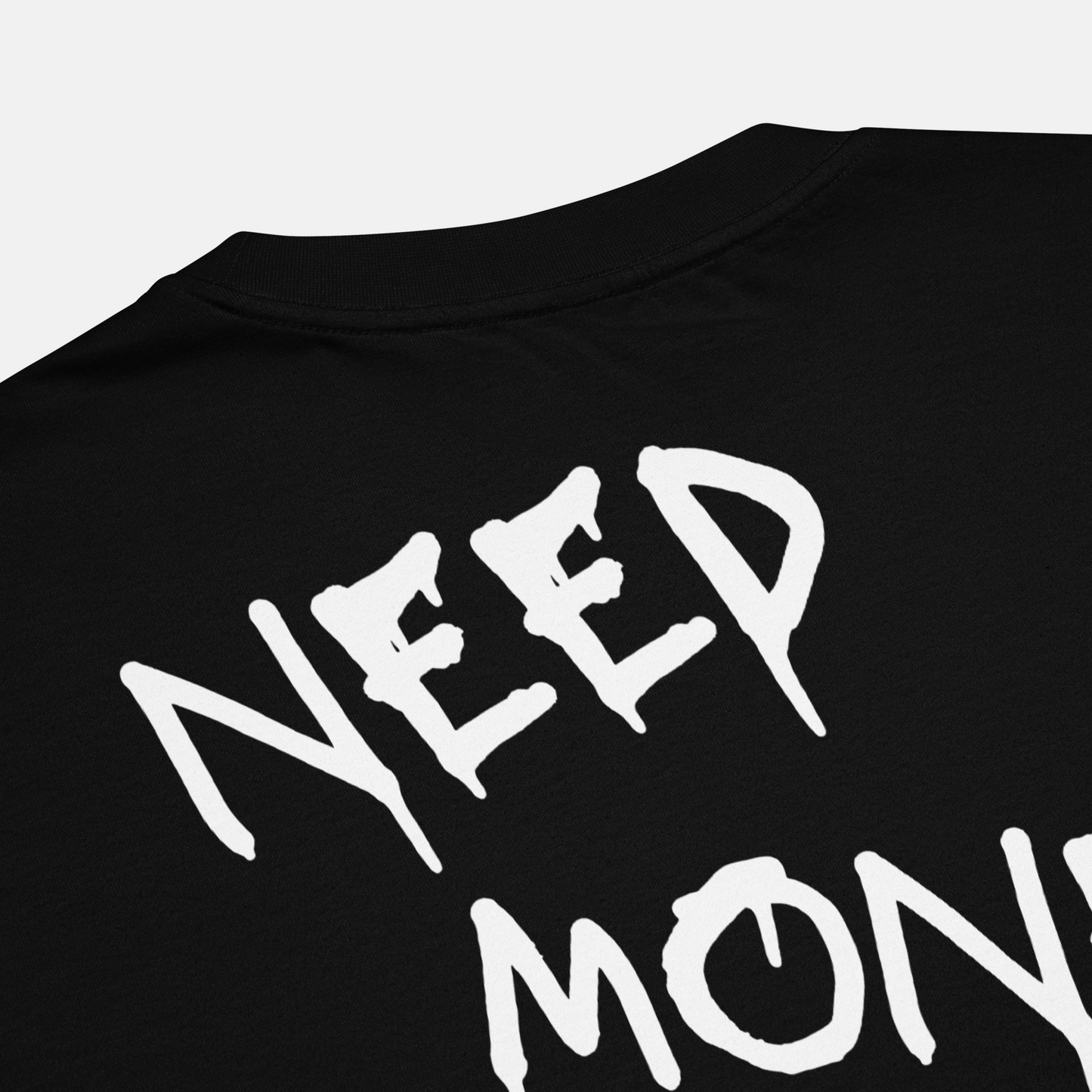 NMFD Oversized Shirt | Black