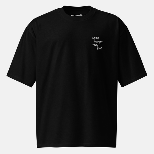 NMFF Oversized Shirt | Black