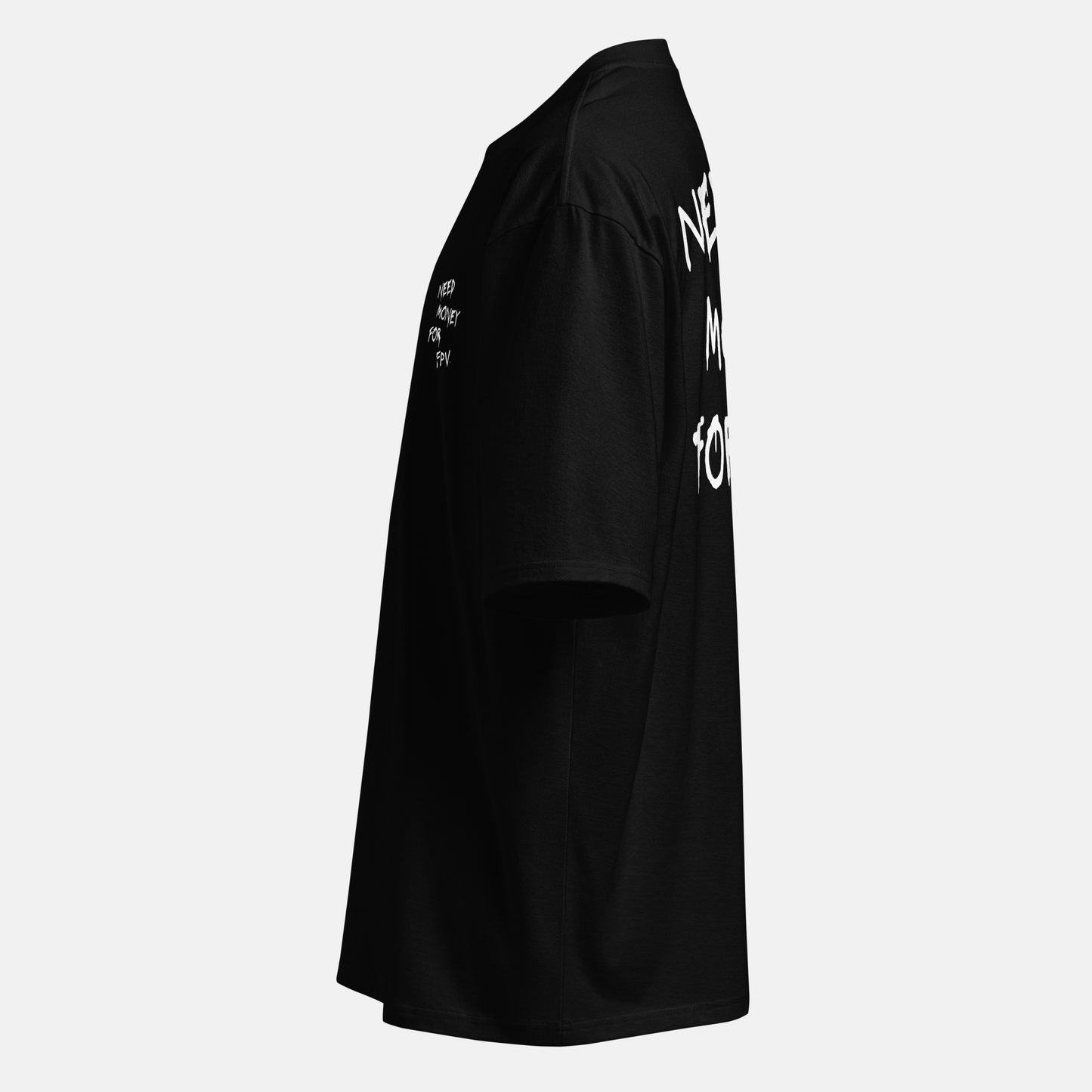 NMFF Oversized Shirt | Black
