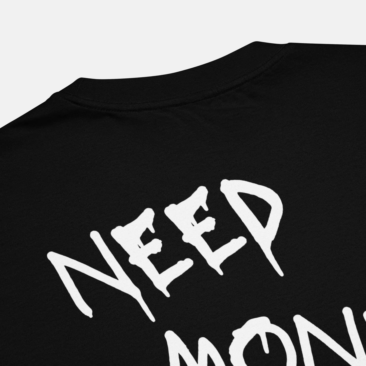 NMFF Oversized Shirt | Black