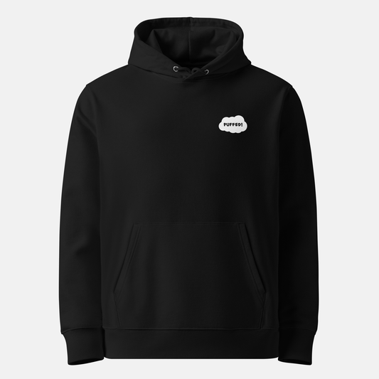PUFFED! HOODIE | BLACK
