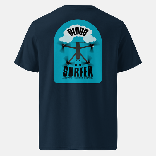 CLOUD SURFER SHIRT | NAVY BLUE