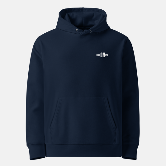CLOUD SURFER HOODIE | NAVY BLUE