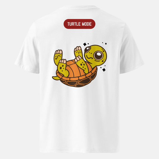 TURTLE MODE SHIRT | WHITE