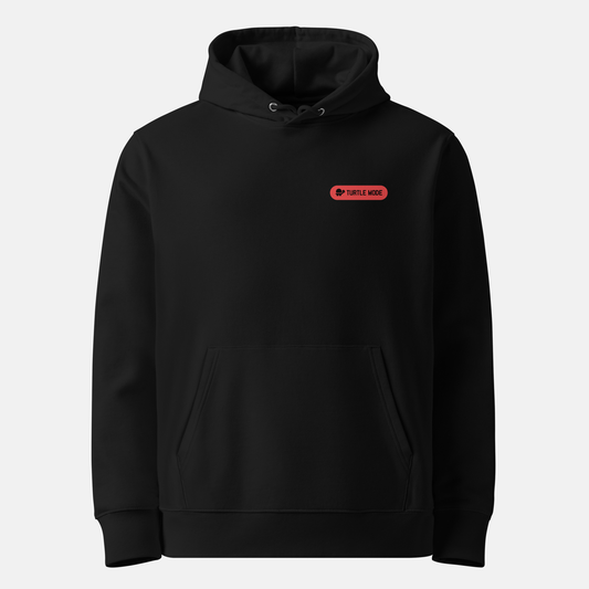 TURTLE MODE HOODIE | BLACK
