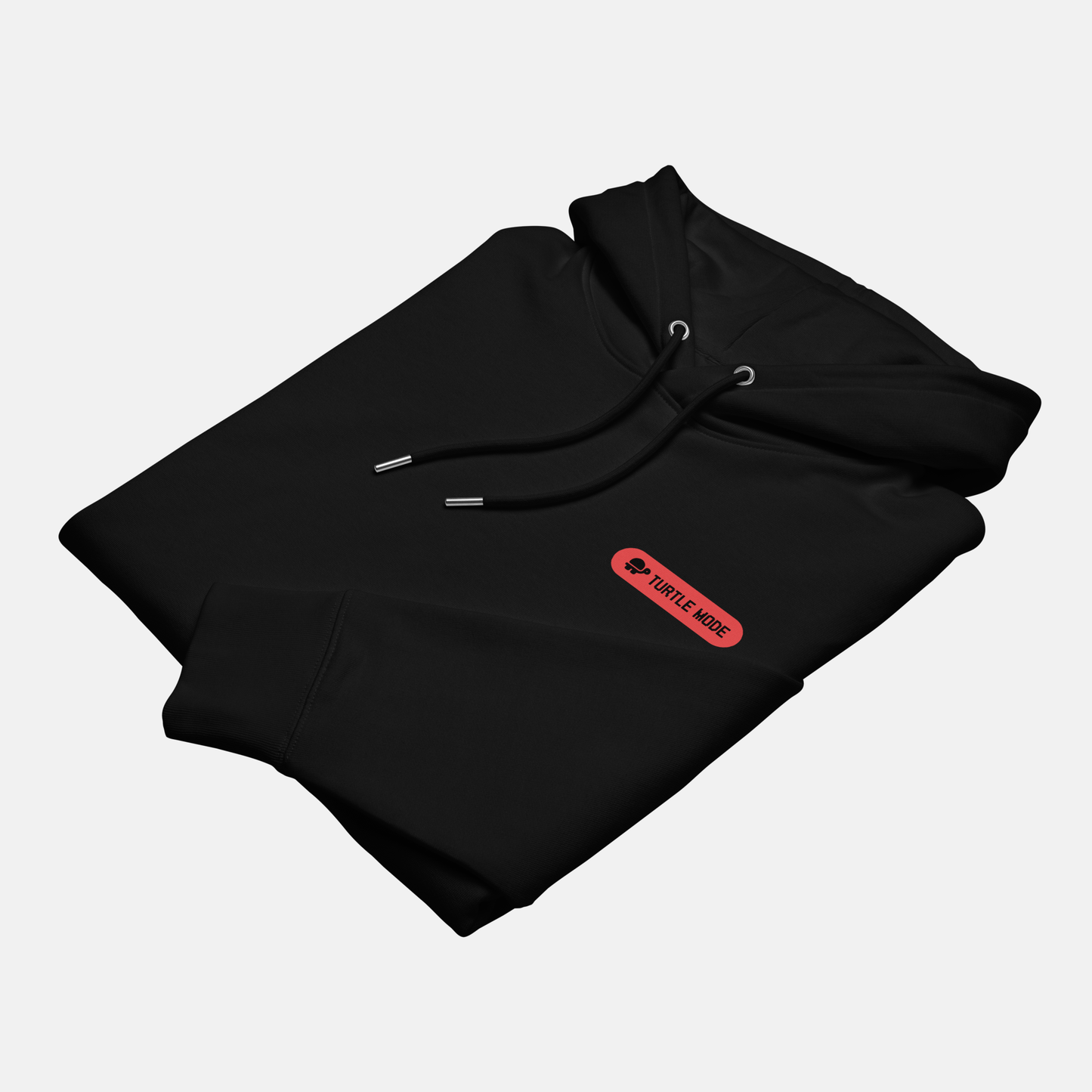 TURTLE MODE HOODIE | BLACK