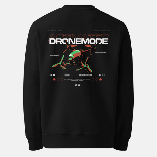 Dronemode Sweatshirt | Black