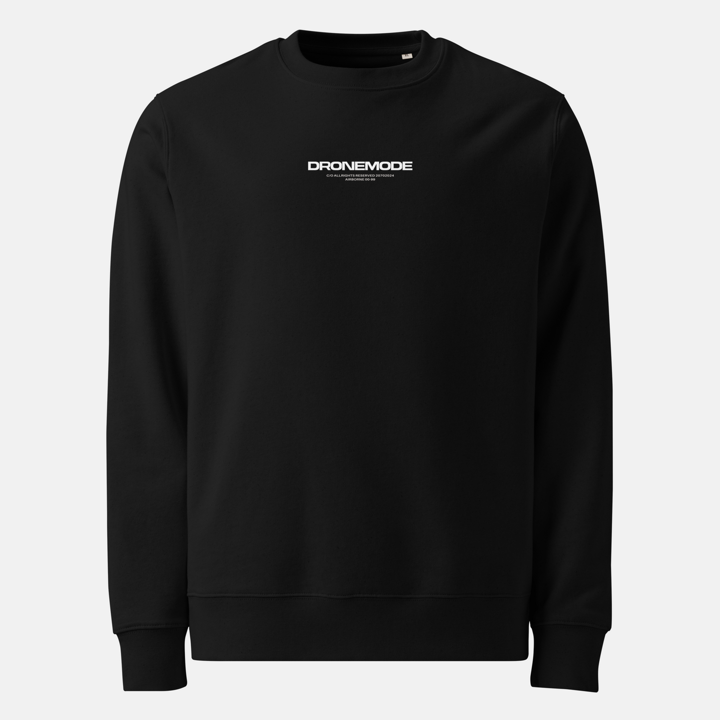 Dronemode Sweatshirt | Black
