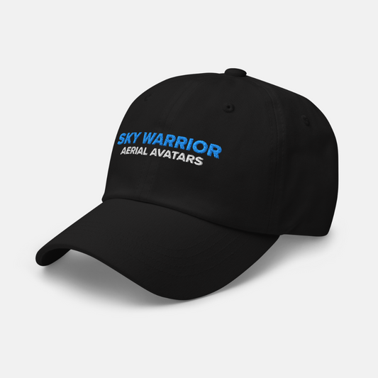 Sky Warrior Dad Cap