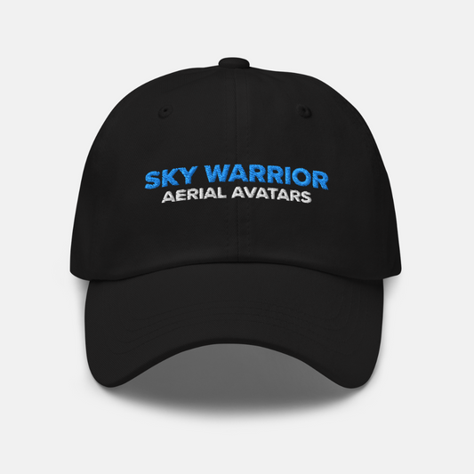 Sky Warrior Dad Cap