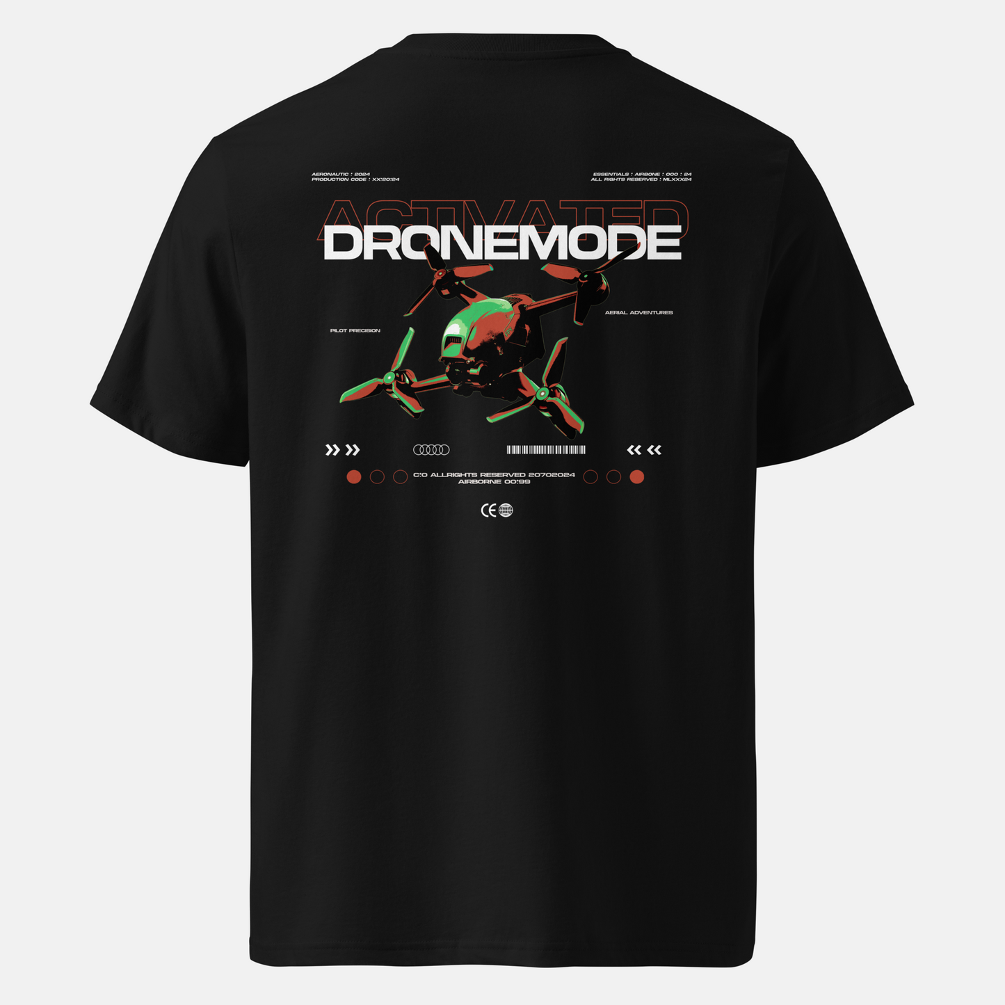 Dronemode T-Shirt | Black