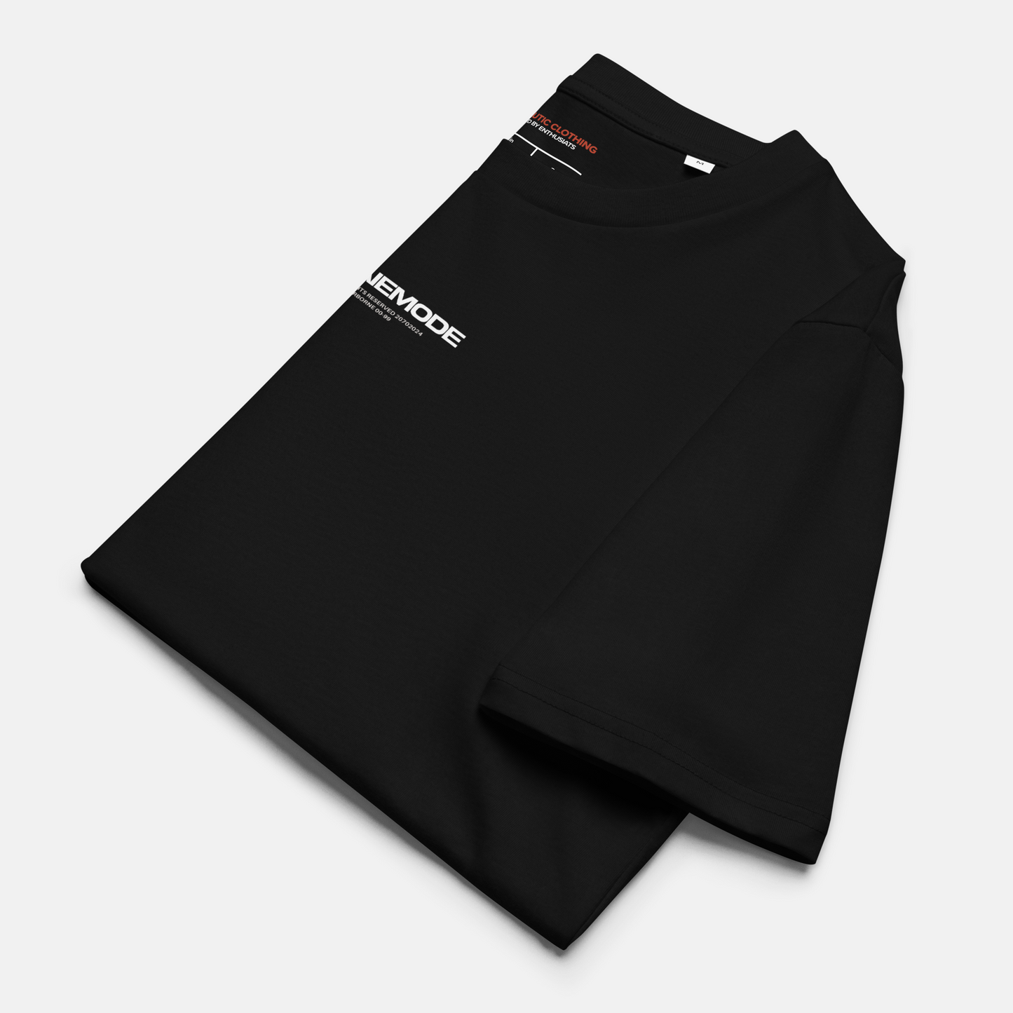 Dronemode T-Shirt | Black