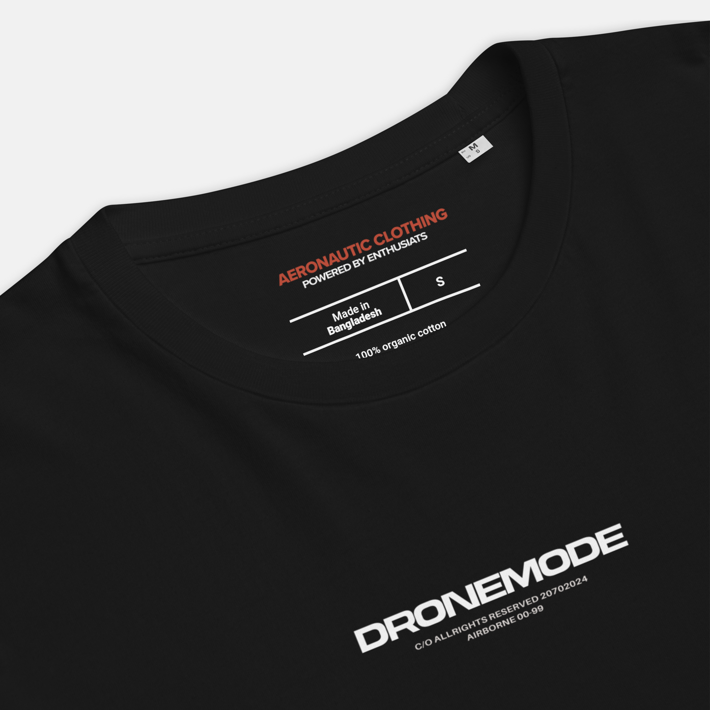 Dronemode T-Shirt | Black