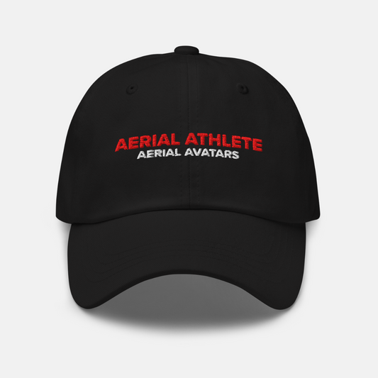 Aerial Athlete Dad Cap
