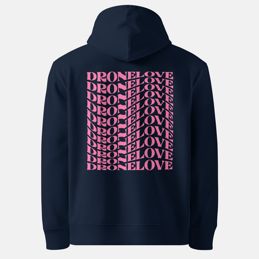 Dronelove Hoodie | Navy Blue