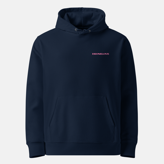 Dronelove Hoodie | Navy Blue