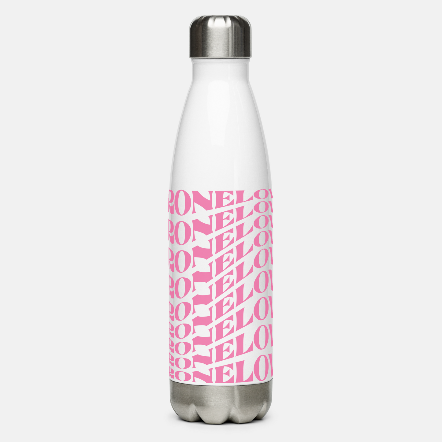 Dronelove Steel Bottle