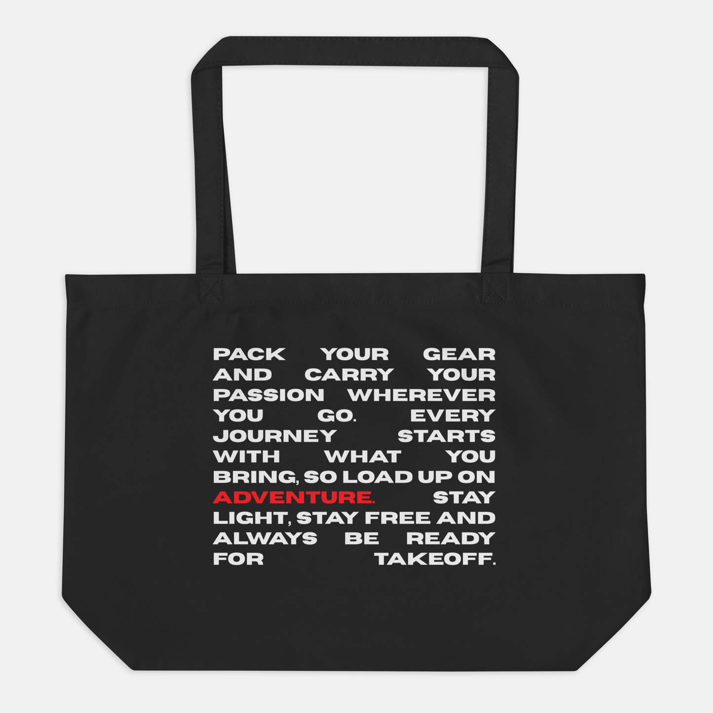 TAKEOFF TOTE BAG