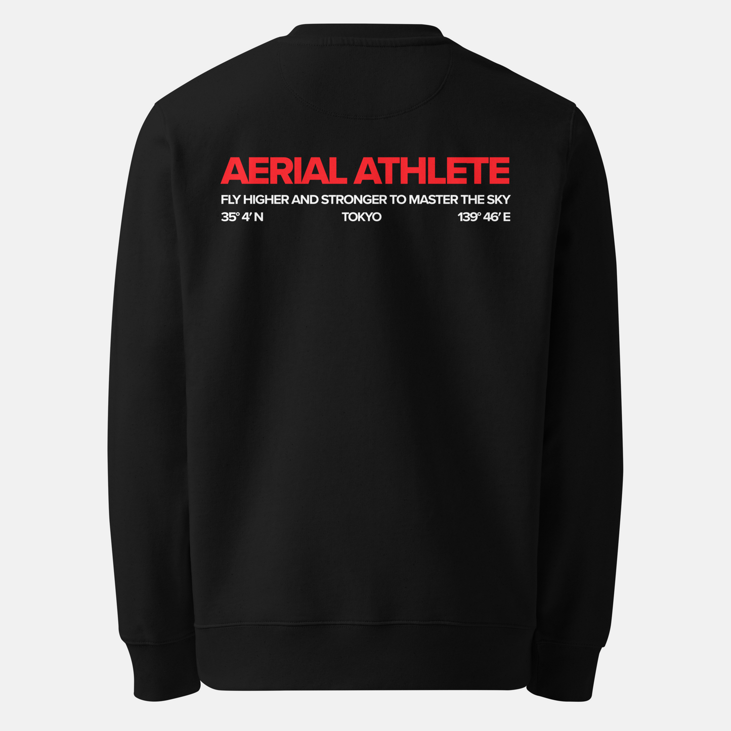 Aerial Athlete Sweatshirt | Tokyo